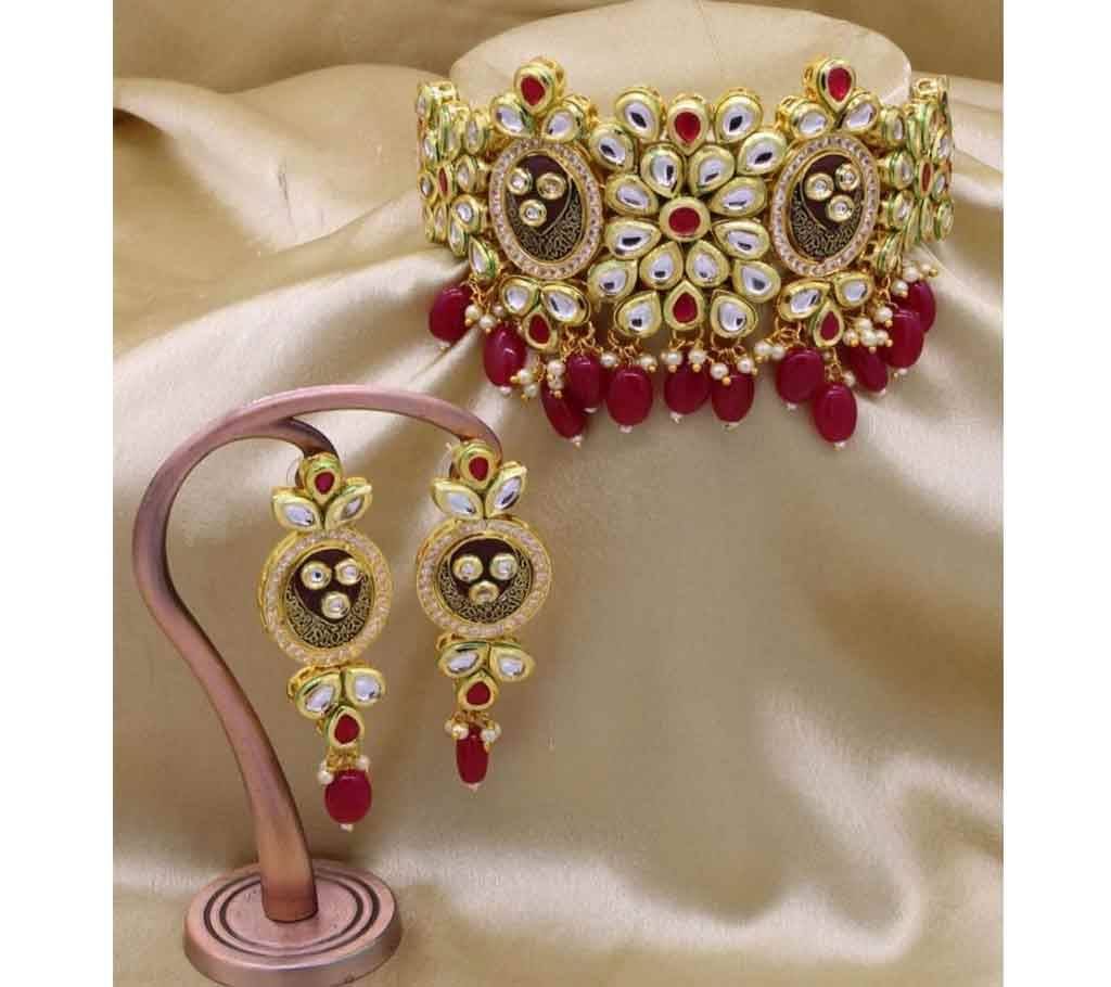Wedding collection Choker & Earring