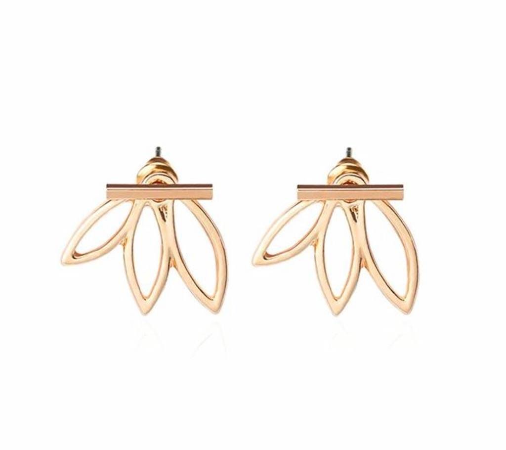 1 Pair Metal  Ear Hook Stud Earrings For Women