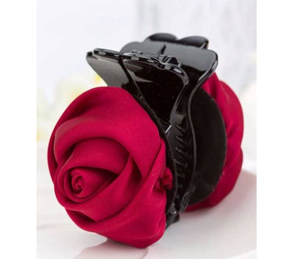 Elegant Rose Flowers Shape Hair Claw Clips For Women