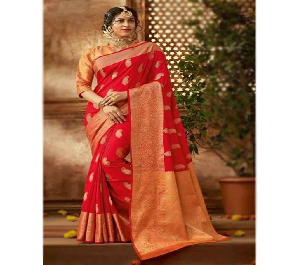 kanchipuram kanthsona Silk katan original indian Saree