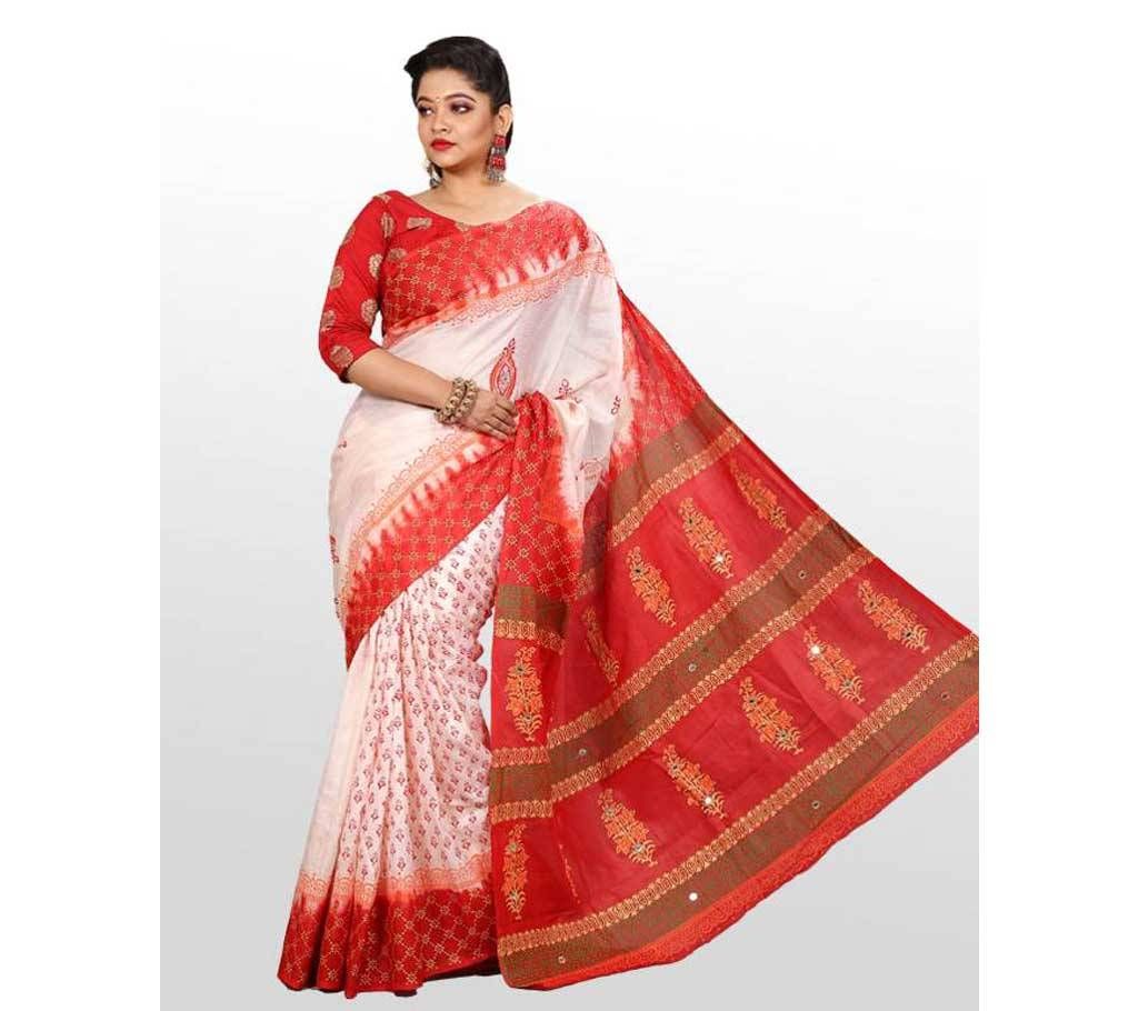 Batik Butics Saree 12 Hat Without blouse
