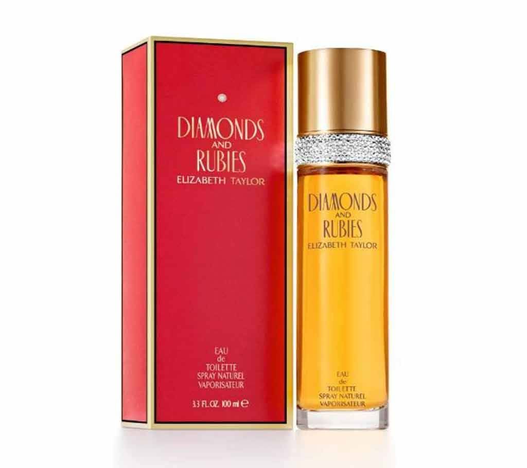 Elizabeth Taylor Diamonds And Rubies perfume-100ML-USA