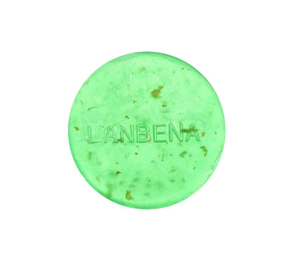 LANBENA 24K Gold Handmade Soap Tea Tree Essential Oil Facial Cleansing Acne Treatment Moisturizing Blackhead Remover Anti-Aging-40g-Bangladesh