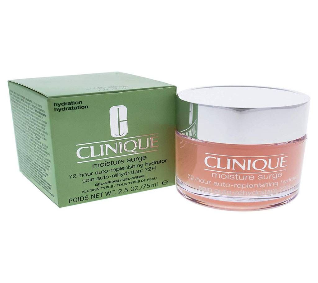 Clinique Moisture Surge 72-Hour Auto-replenishing Hydrato-75ml-UK