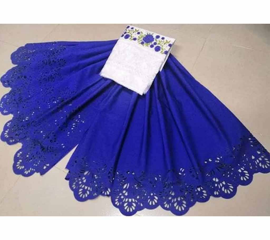 Unstitched PAKISTANI LASAR CUT TWO PIECE SALWAR KAMEEZ-14