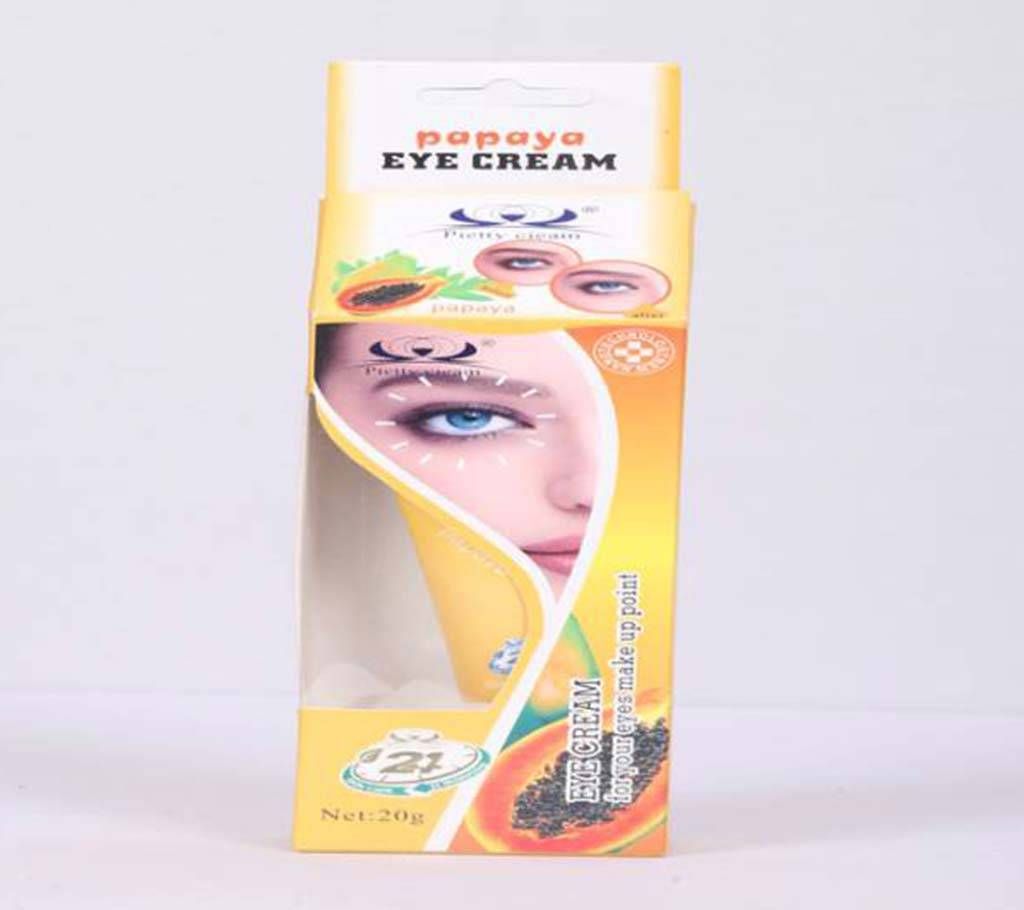 papaya eye gel