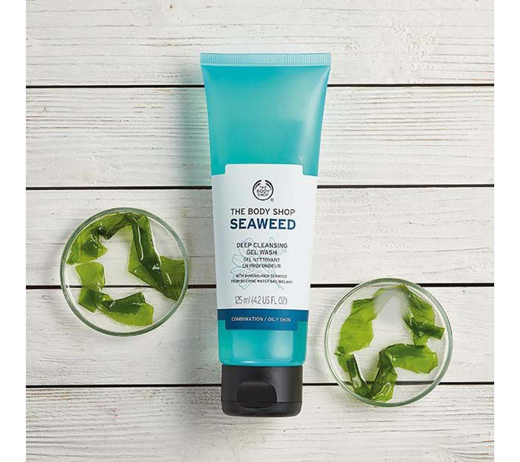 THE BODY SHOP SEAWEED DEEP CLEANSING Gel Wash