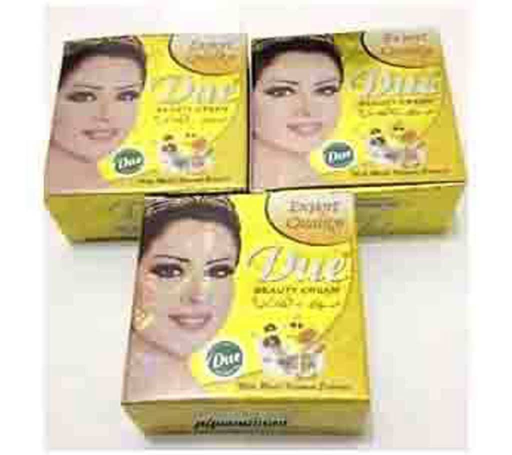 Due whitening beauty cram