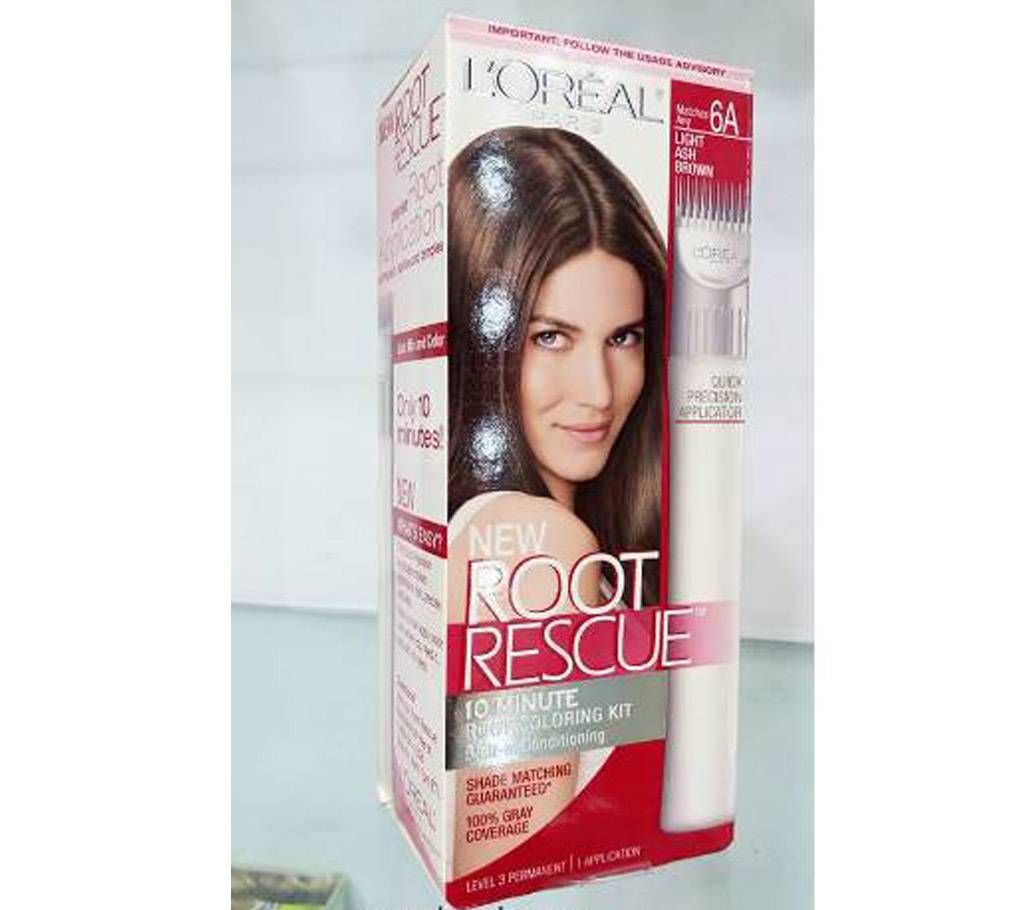 L'OREAL 6A LIGHT ASH BROWN Hair Color - 9.6 ounces
