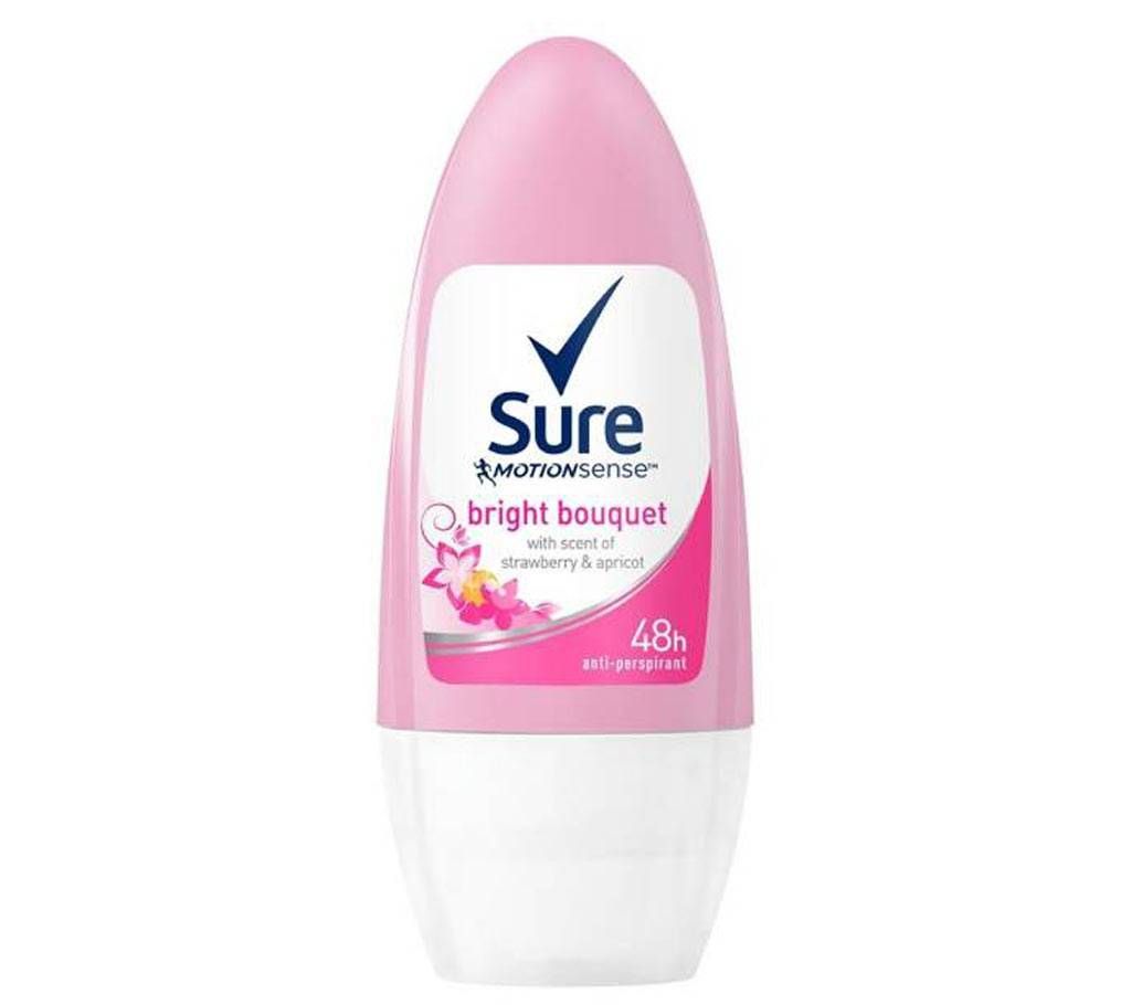 Sure Women Fragrance Collection Bright Roll-On