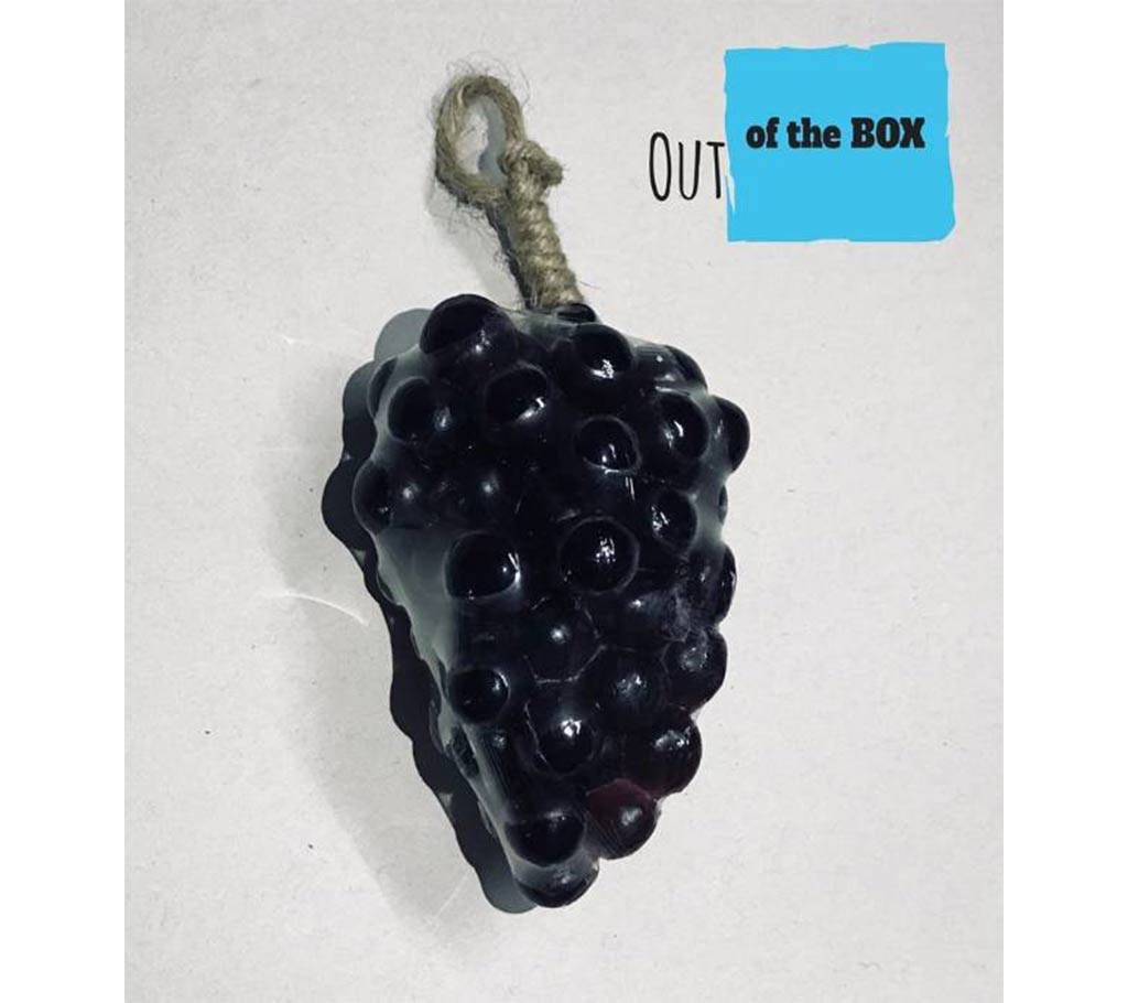 Black Grape Shape soap