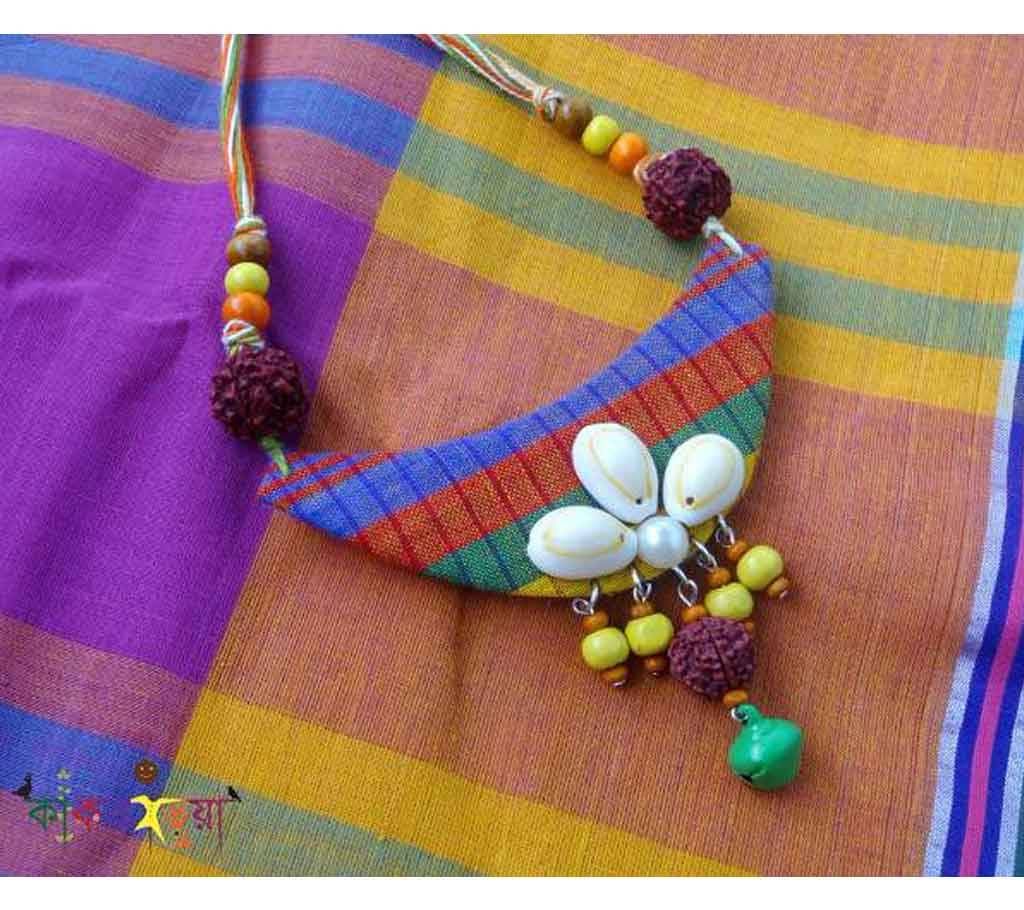 Gamcha Fabric Made Pendant