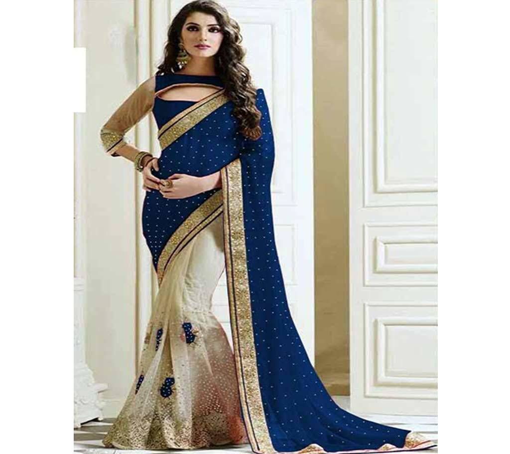 Indian soft Georgette sari