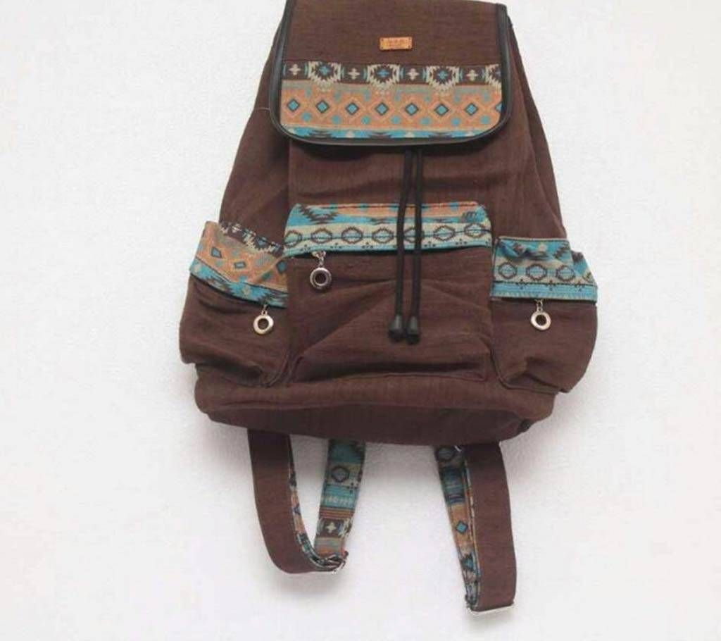 Jute made lady's laptop bag 14'
