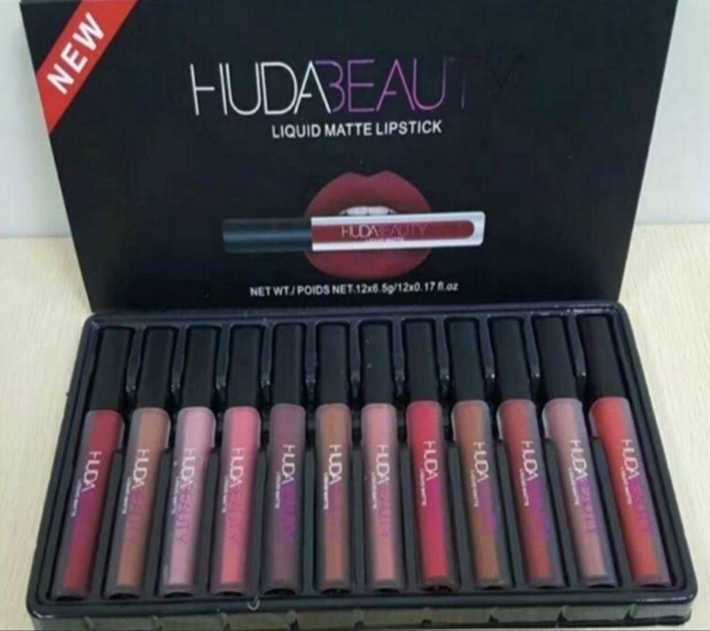 Huda beauty Liquid Matt Lipstick