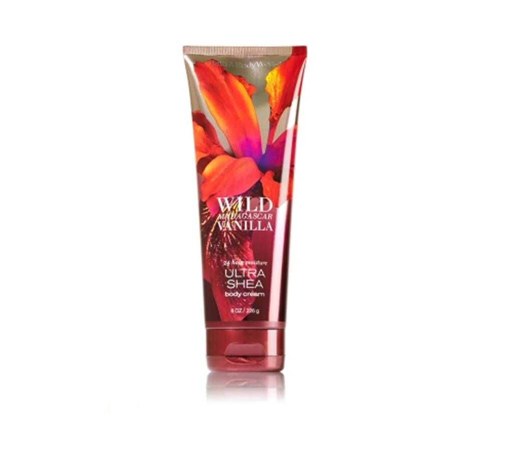 Wild Madagascar Vanilla Ultra Shea Body Cream USA