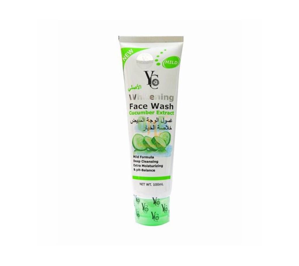 YC Cucumber Face Wash 100ml (Thailand)