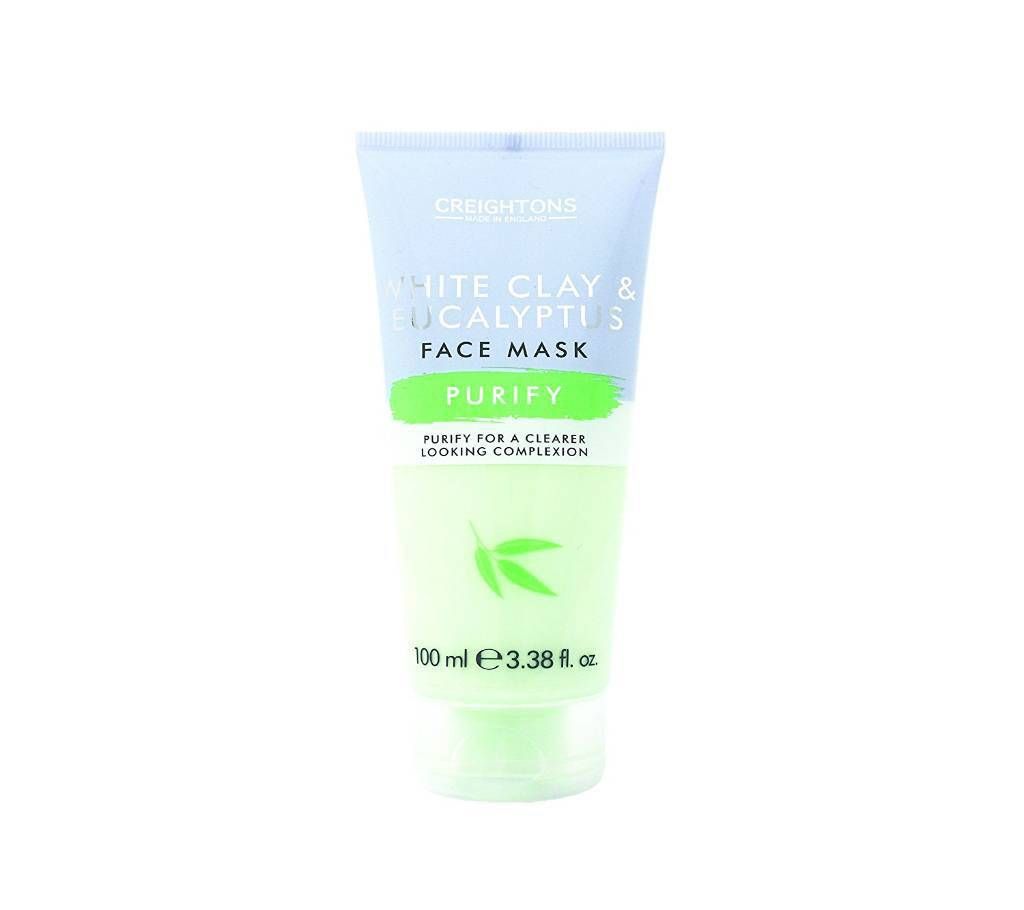 Creightons Clay & Eucalyptus Face Mask (UK)