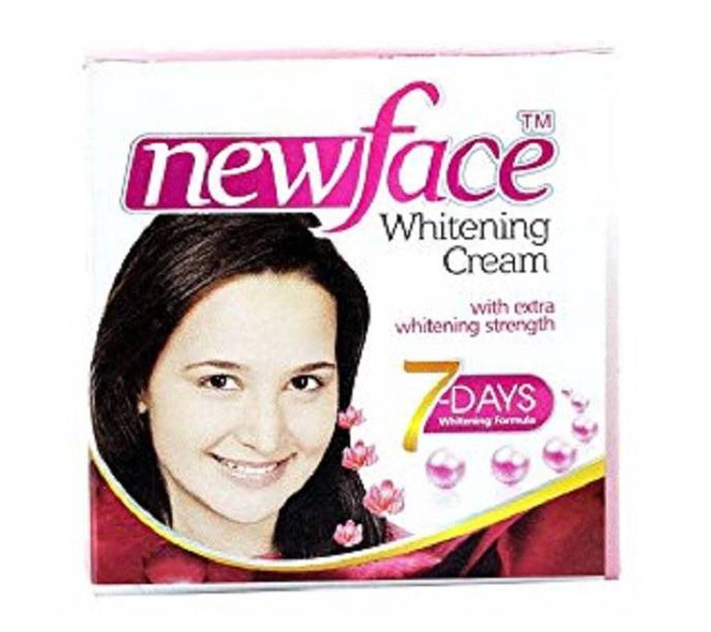 New Face Whitening Cream PK