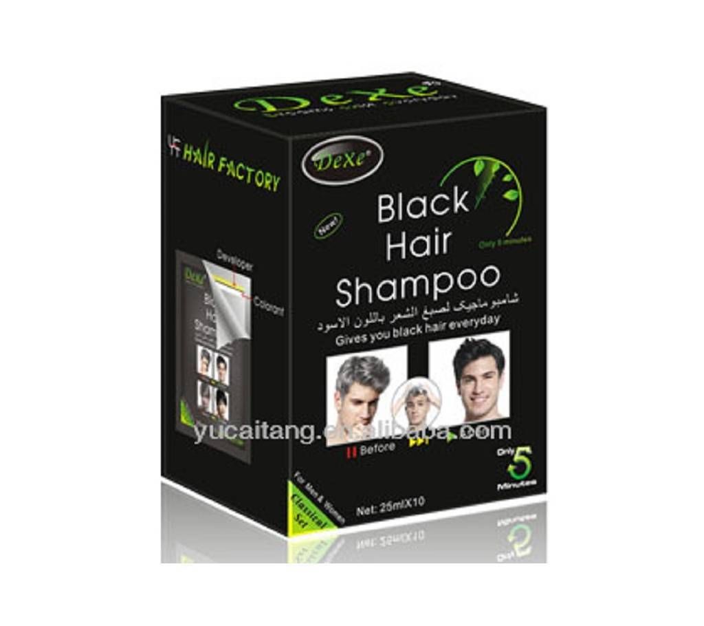 Dexe Black Hair Shampoo (China)