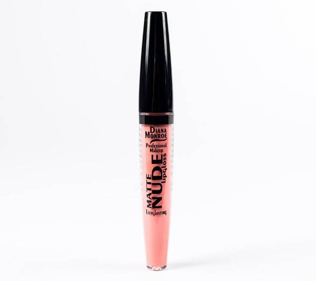 Diana Monroe - Matte Nude Lip Gloss Shade 201 (Turkey)