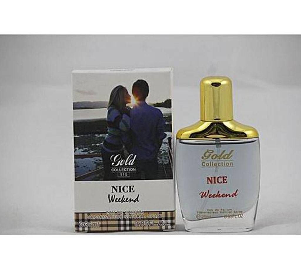 Nice Weekend Perfume For Men & Women - 25 ml Paris