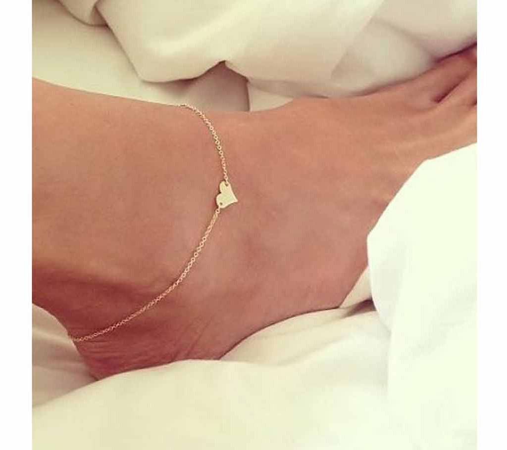 My Love Heart Shape Anklet 1 pic