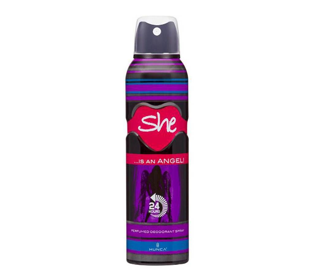 She Is An Angel Bayan body spray for for women 150 Ml Turkey