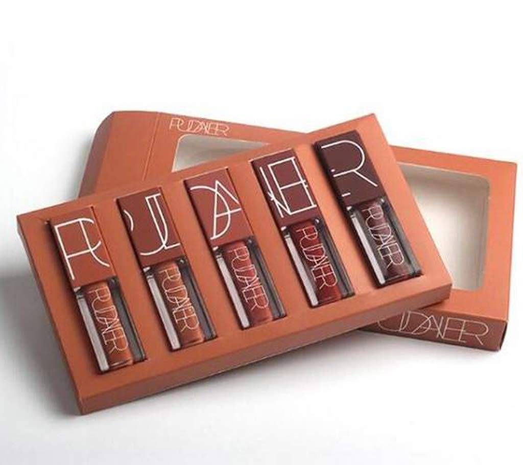 Pudaier Long Lasting Lip Gloss Matte Velvet Liquid Lipstick