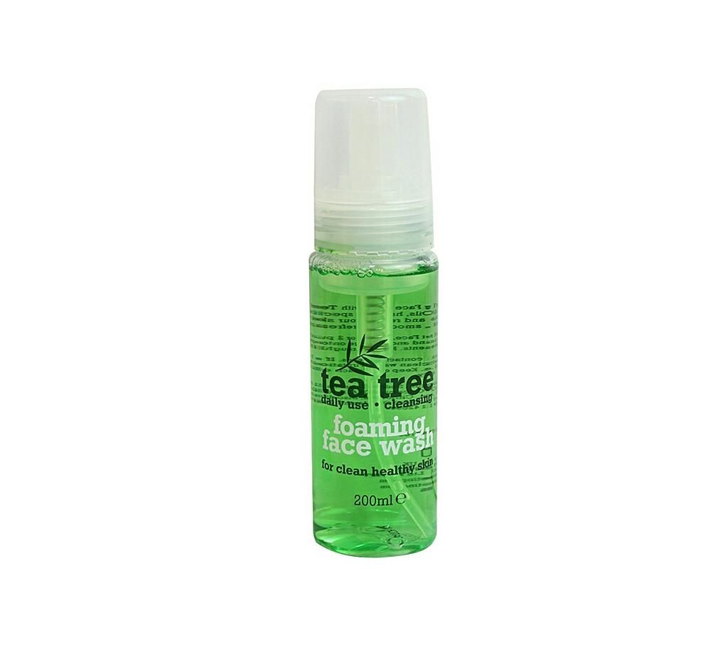 Tea Tree foaming face wash