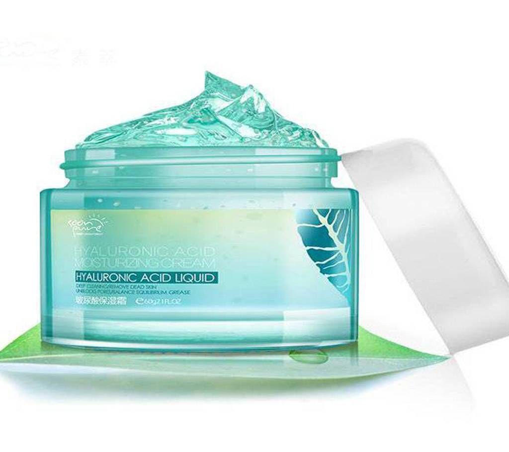 Soon Pure Hyaluronic Acid Moisturizing And Whitening Cream 60g China