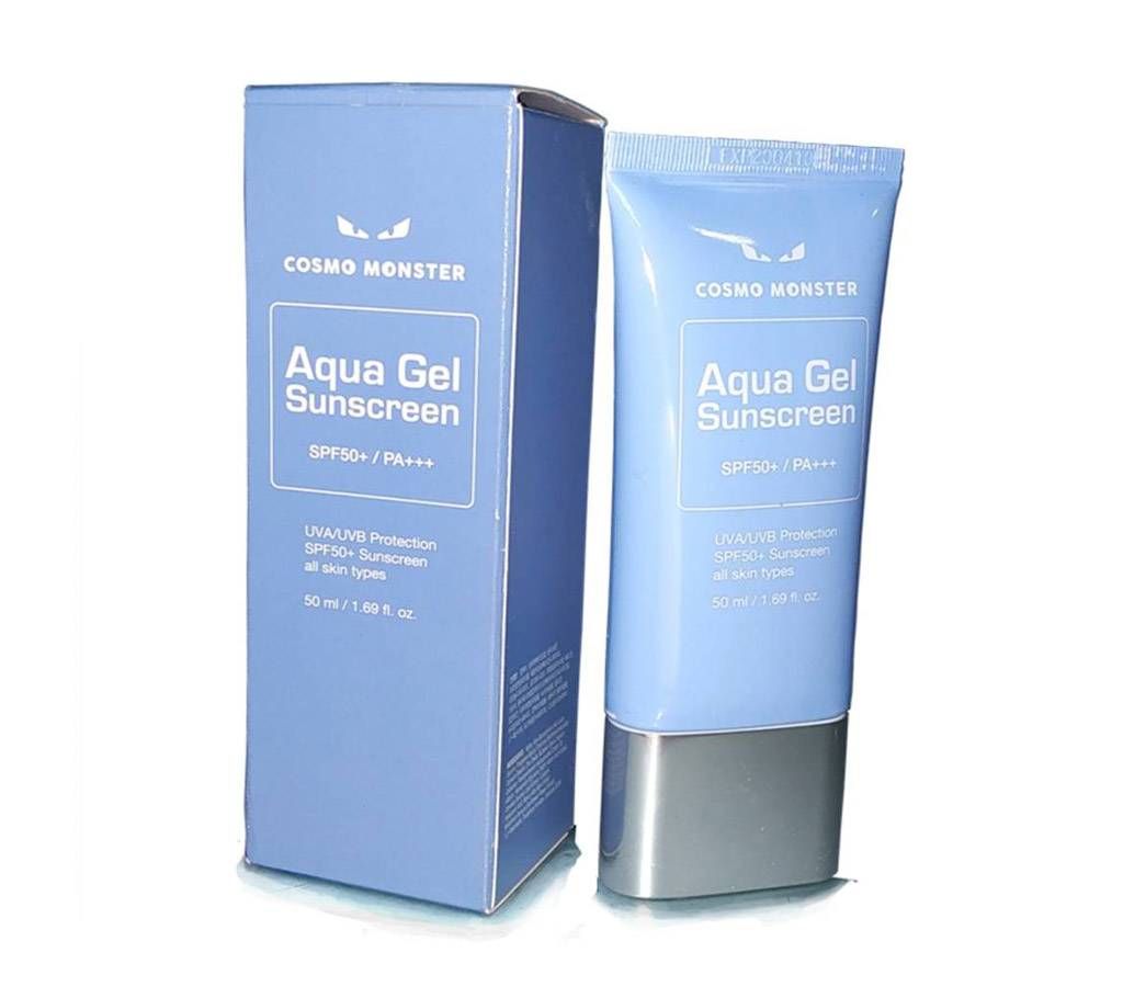 Cosmo Monster Aqua GEL Sunscreen - 50ml (spf50 PA ) - KOREA