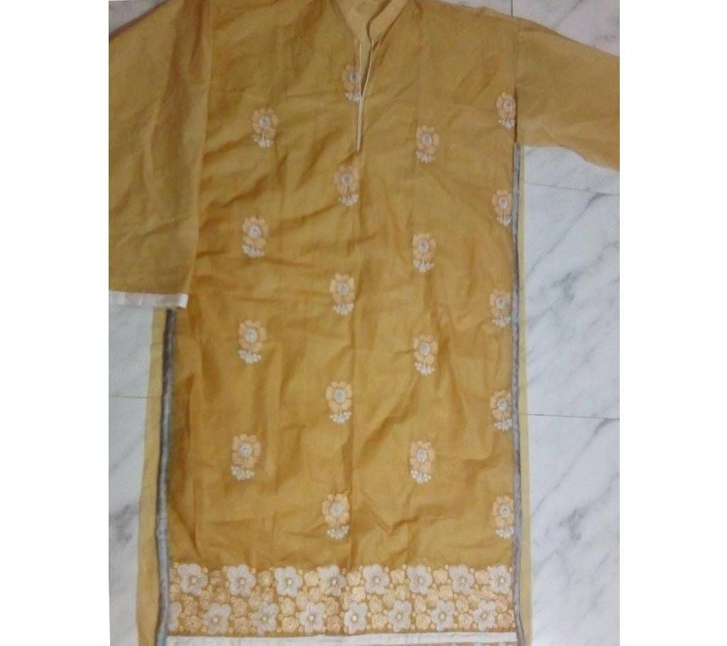 Semi-stitched One Piece (Organdy Fabric)