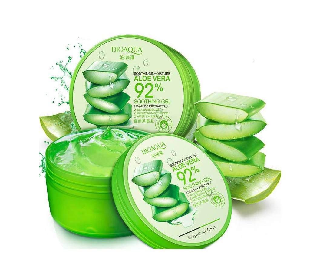 BioAqua Aloe Vera Gel 220g - China