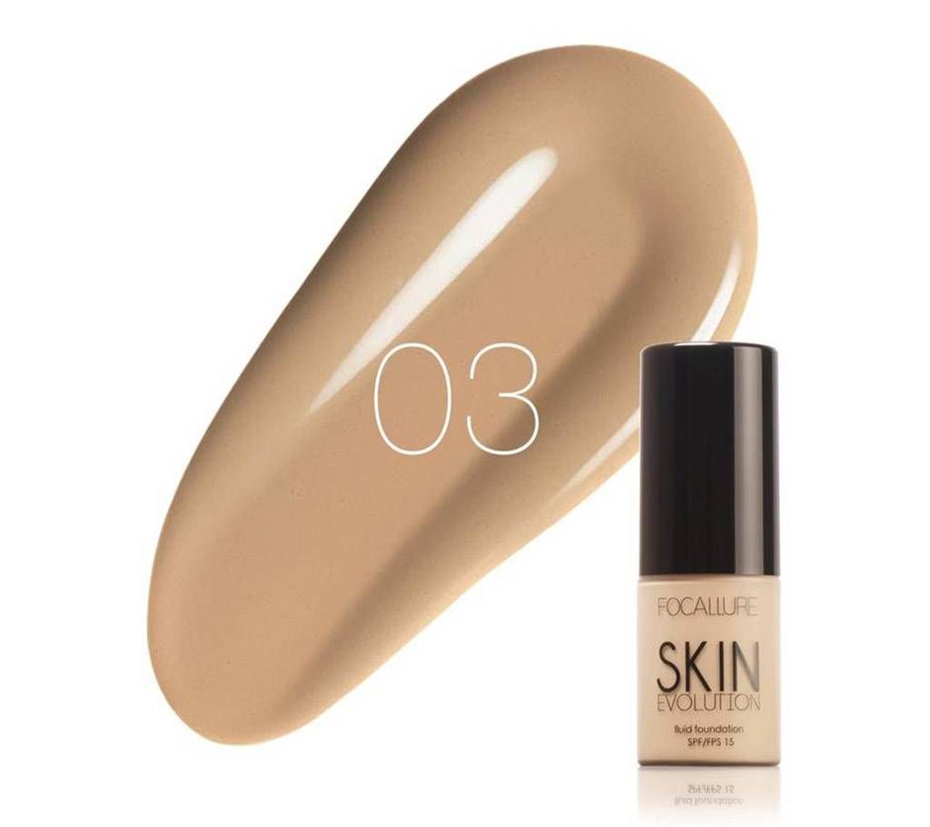 Focallure Liquid Foundation 3-China