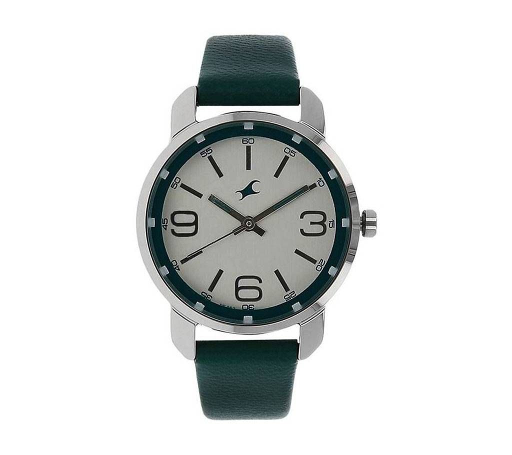 NG6111SL01C Leather Analog Watch