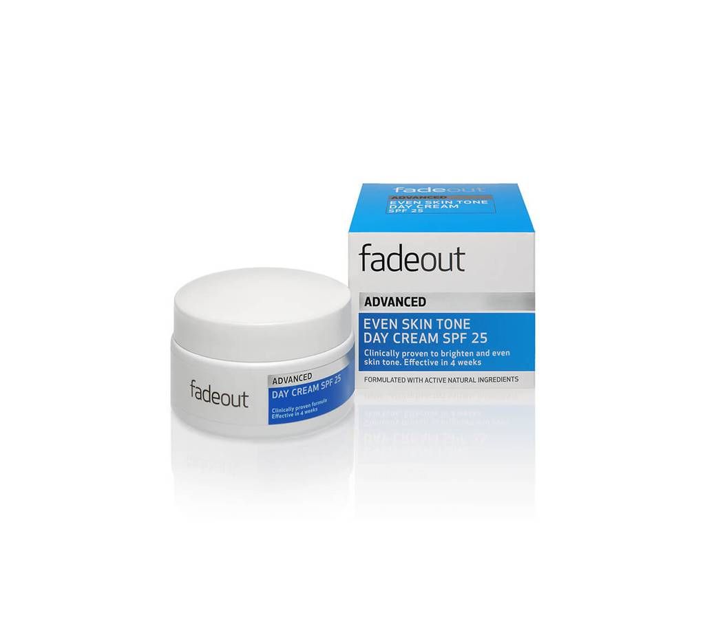 Fade Out Advanced Day Cream- UK