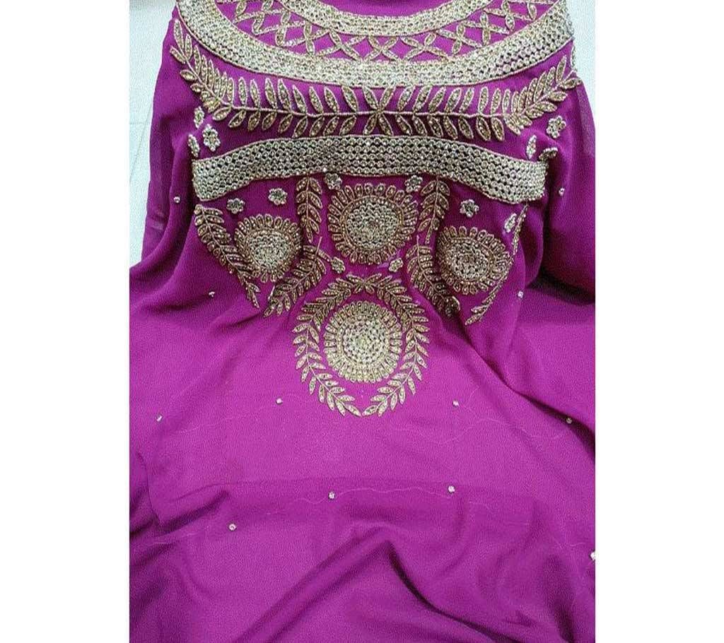 Unstitched Weightless Chiffon Kameez