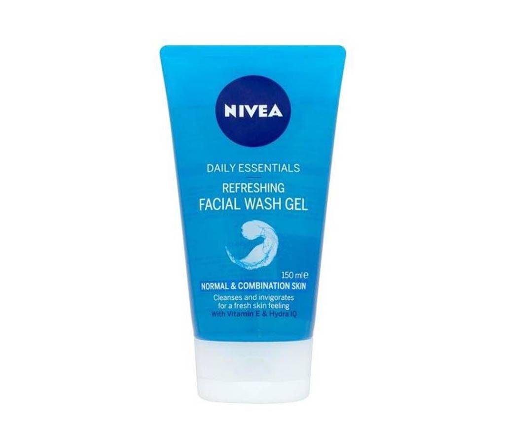 Nivea Daily Essentials Refreshing Facial Wash UK