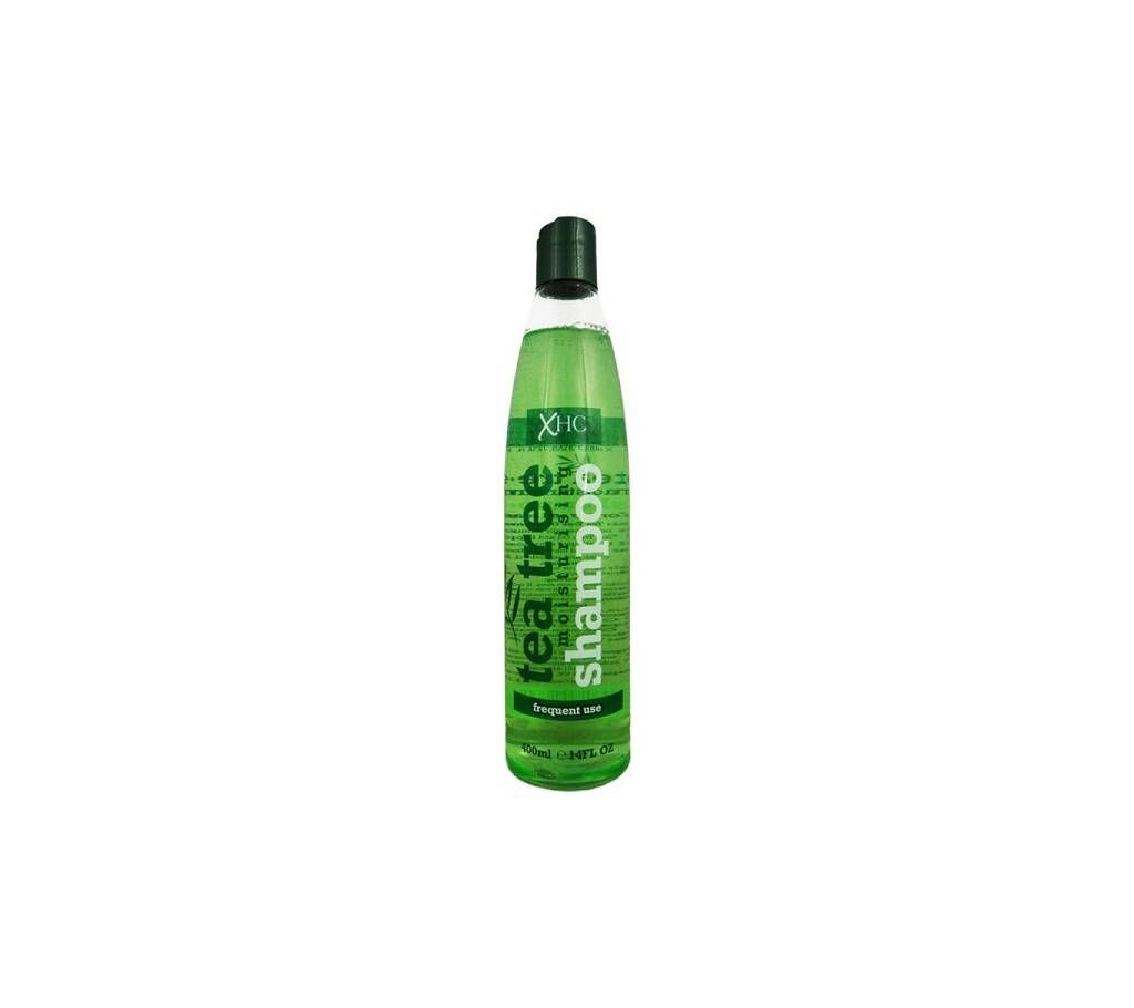 XHC UK Tea Tree Moisturising Shampoo- 400ml UK 