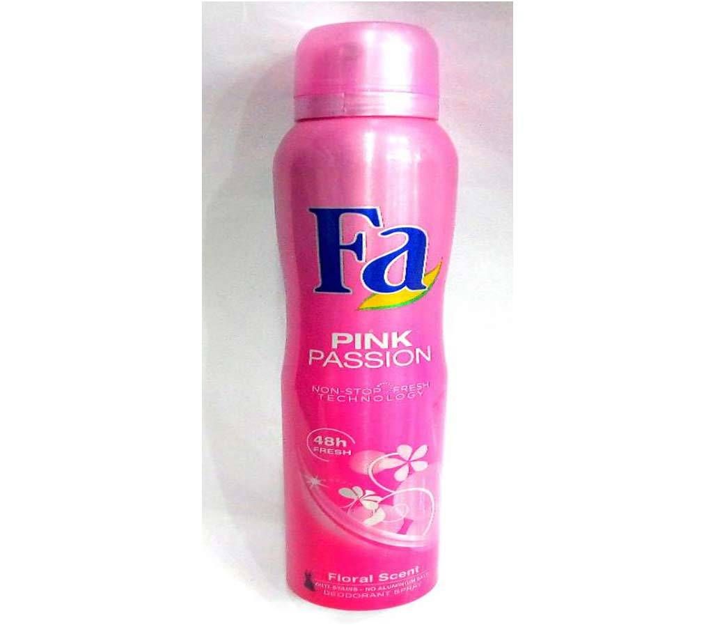 fa body spray 200 ml turkey