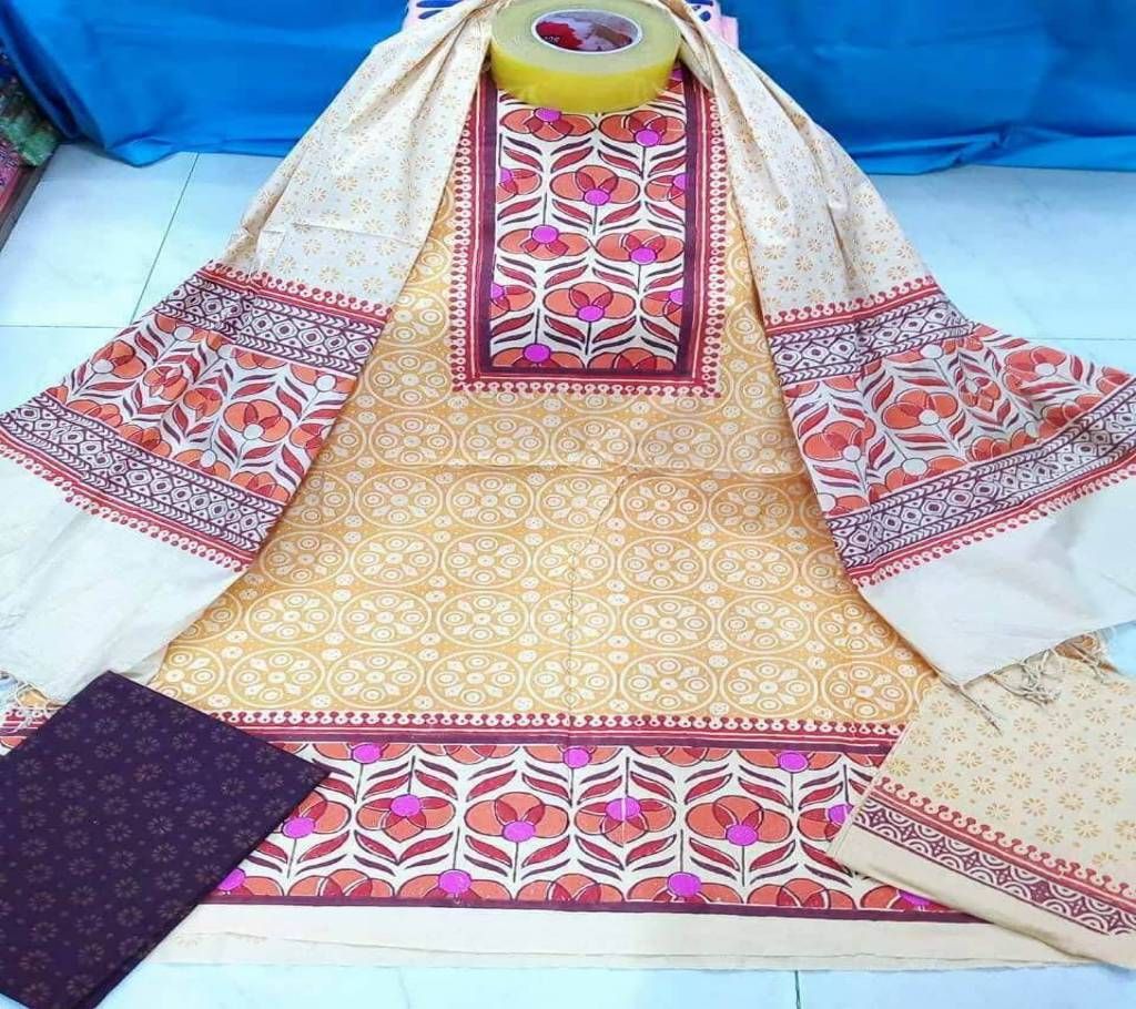 Comfortable batik print thripisa