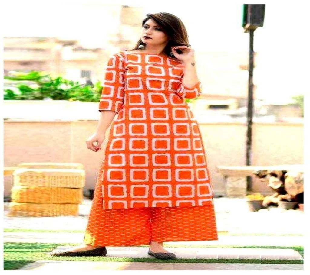 unstiched rajdhani voyal skin printed cotton salwar kameez seblock-905