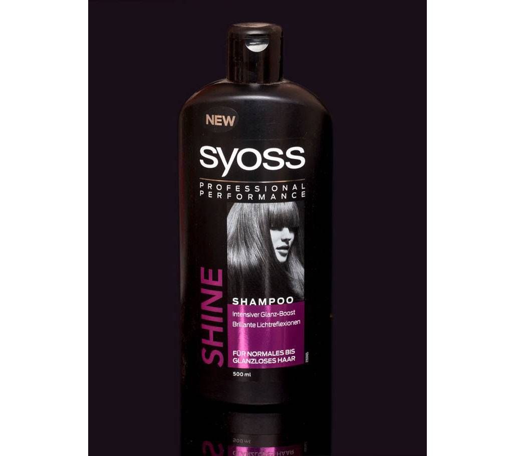 Syoss Shine Boost (Origin Germany) Shampoo 16.91oz 500ml