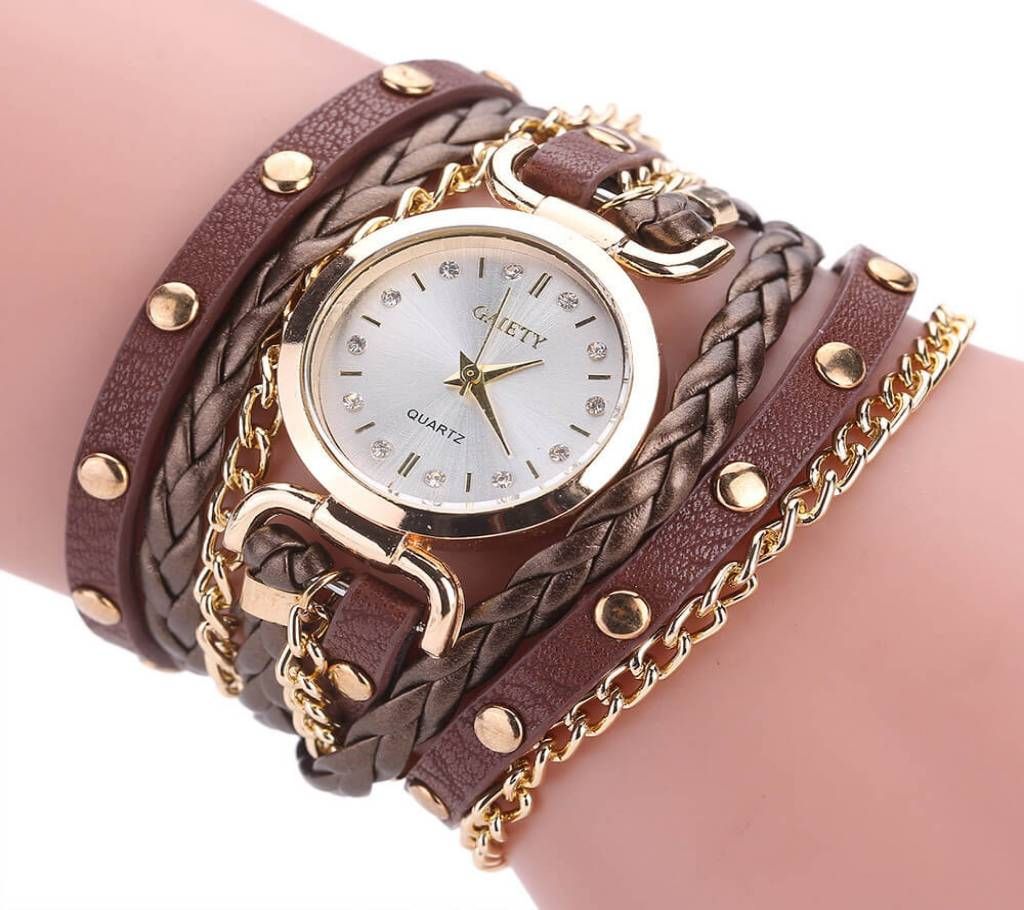 Womens Quartz Bracelet Watch