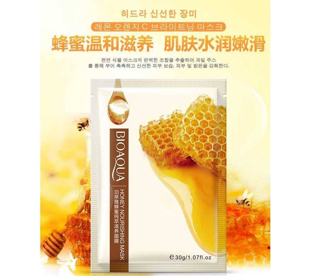 BIOAQUA HONEY FACE MASK - China 