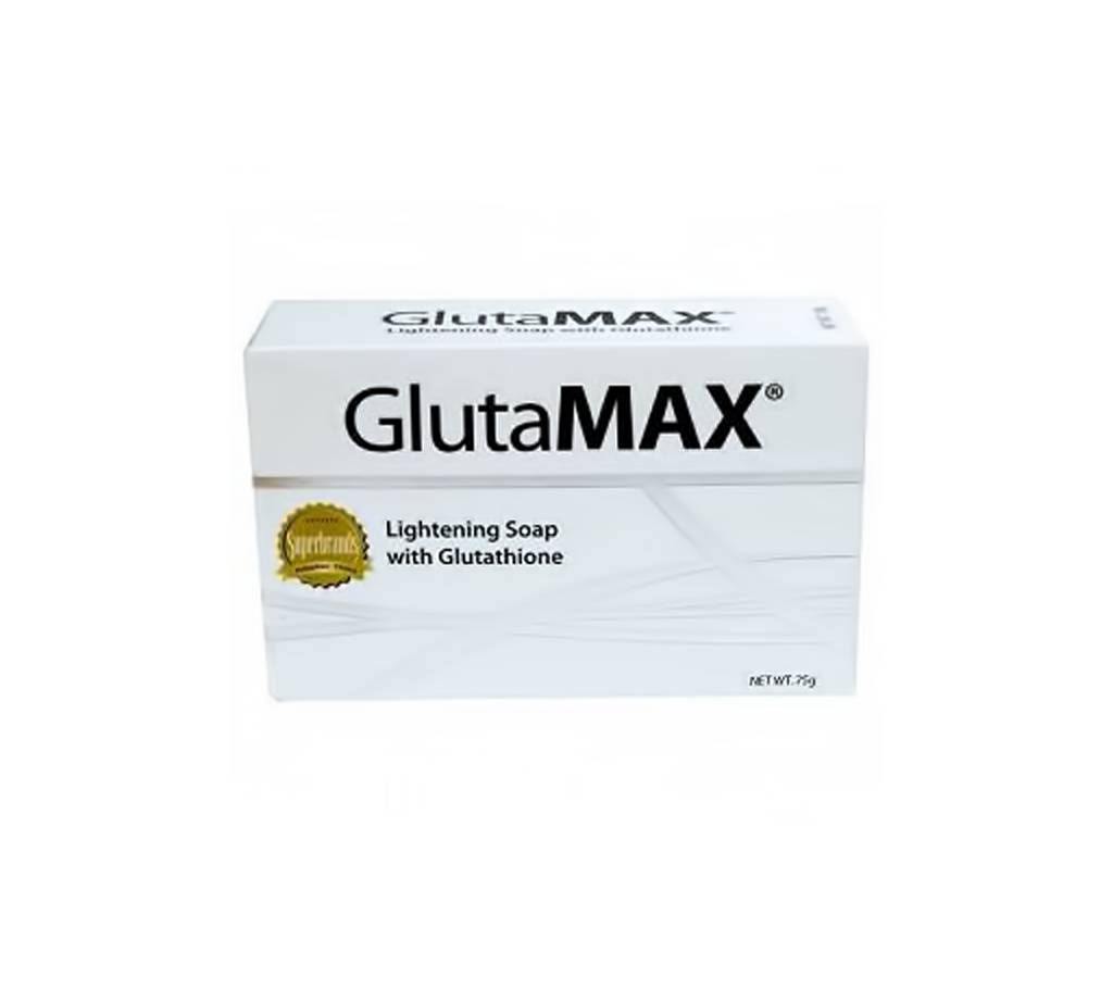 GLUTAMAX LIGHTENING SOAP WITH GLUTATHIONE - 75GM - GREAT FOR ALL SKIN TYPES