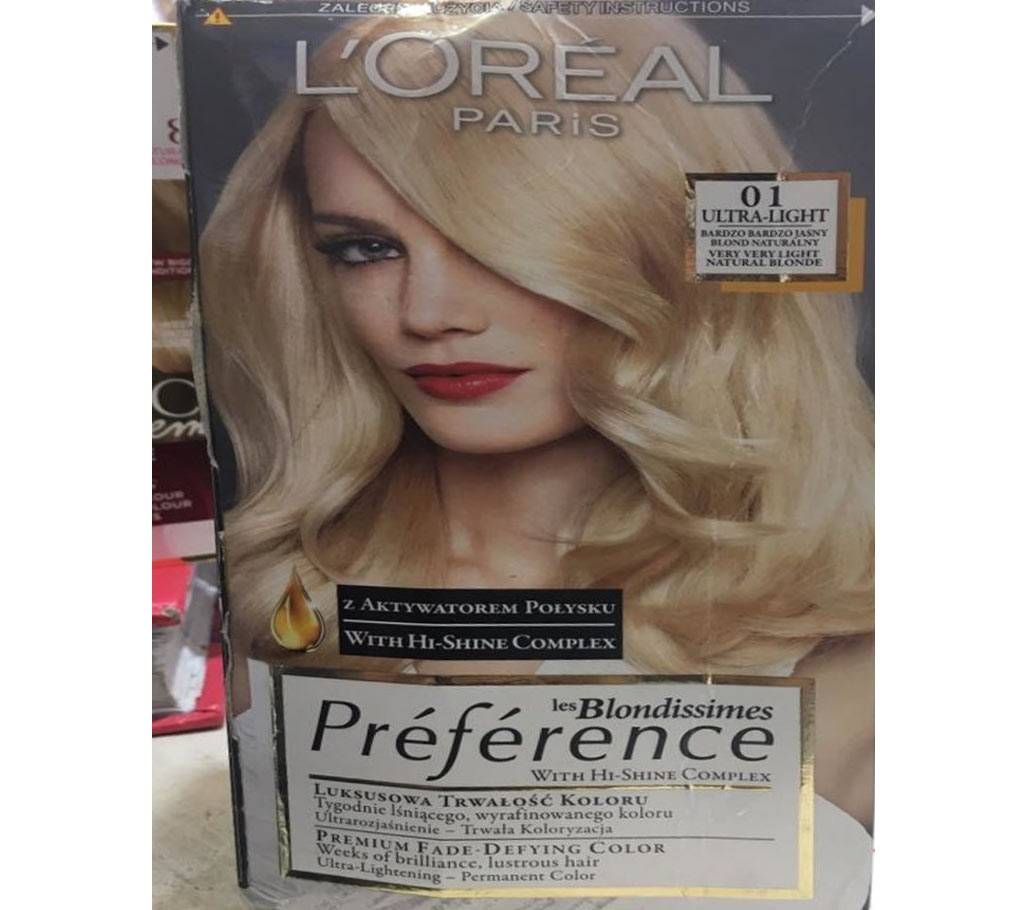 Loreal Paris intense Ombre Hair Colour - France