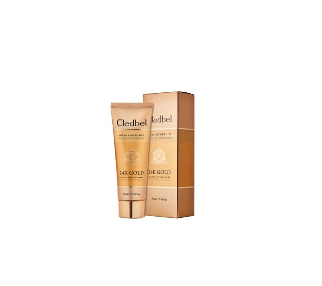 Cledbel 24K Gold Ultra Power Lifting Mask 70ml Korea