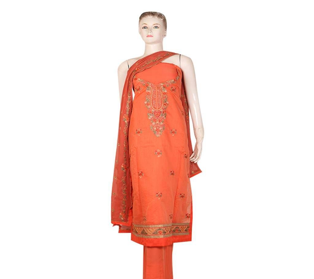 Un Stitched Embroidery Kameez 
